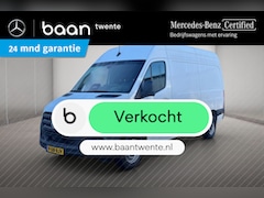 Mercedes-Benz Sprinter - 317 L2H2 | LED | Cruise | Geveerde stoel