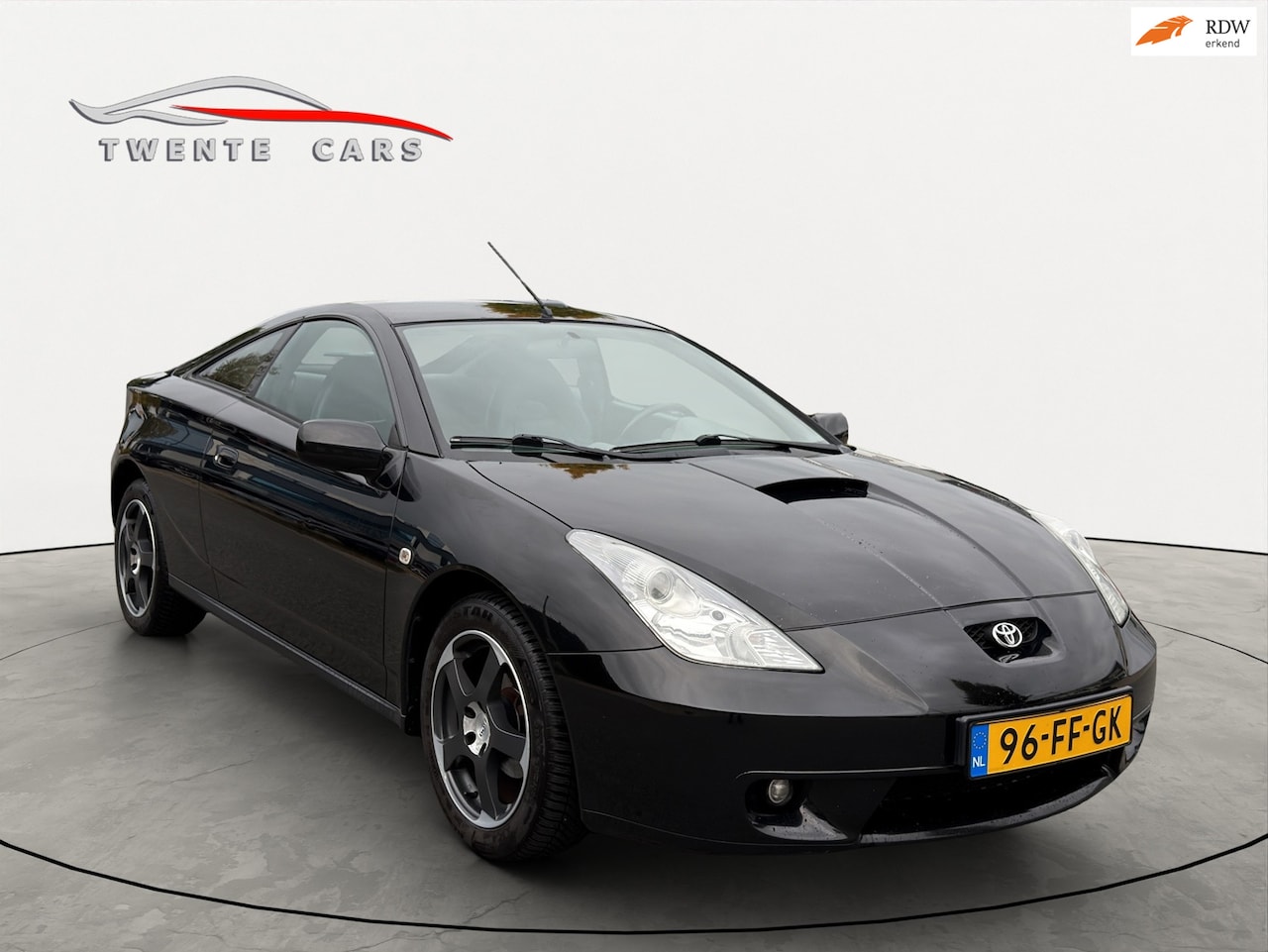 Toyota Celica - 1.8 VVT-i | Airco | Leder | Nieuwe APK | - AutoWereld.nl