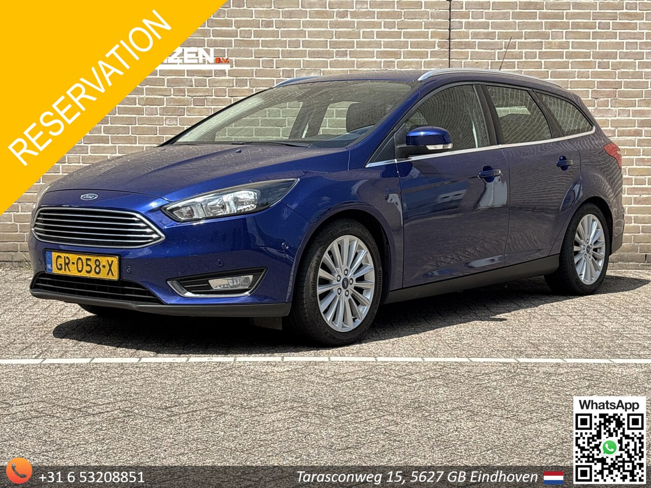 Ford Focus Wagon - 1.0 First Edition | Navi | Climate | Cruise | Keyless - AutoWereld.nl