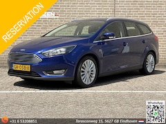 Ford Focus Wagon - 1.0 First Edition | Navi | Climate | Cruise | Keyless