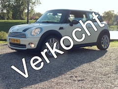 MINI 3-Deurs - 1.6 Cooper Chili - Airco - 6 Bak