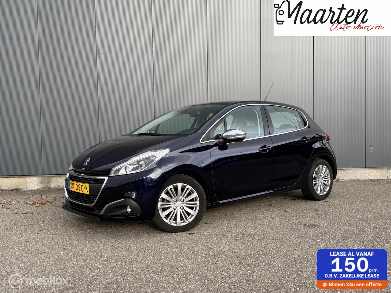 Peugeot 208 - 110PK 6 Versn. Nwe distr.riem! Clima/Cruise/Trek - AutoWereld.nl