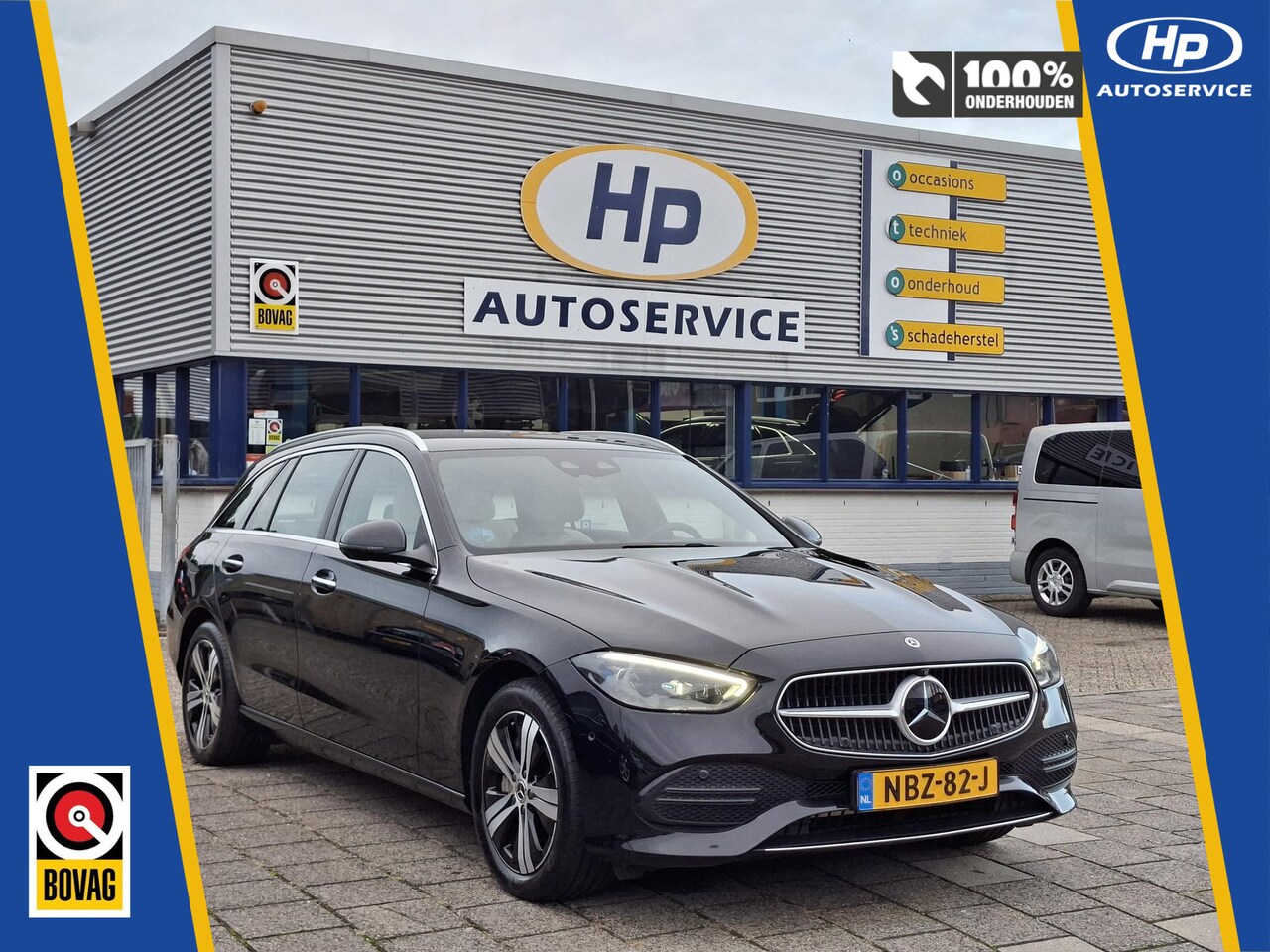Mercedes-Benz C-klasse Estate - 300 e Luxury PremiumPlus Aut.9G-Tronic 313PK | PHEV | Actieradius Elektrisch:100-116km WLT - AutoWereld.nl