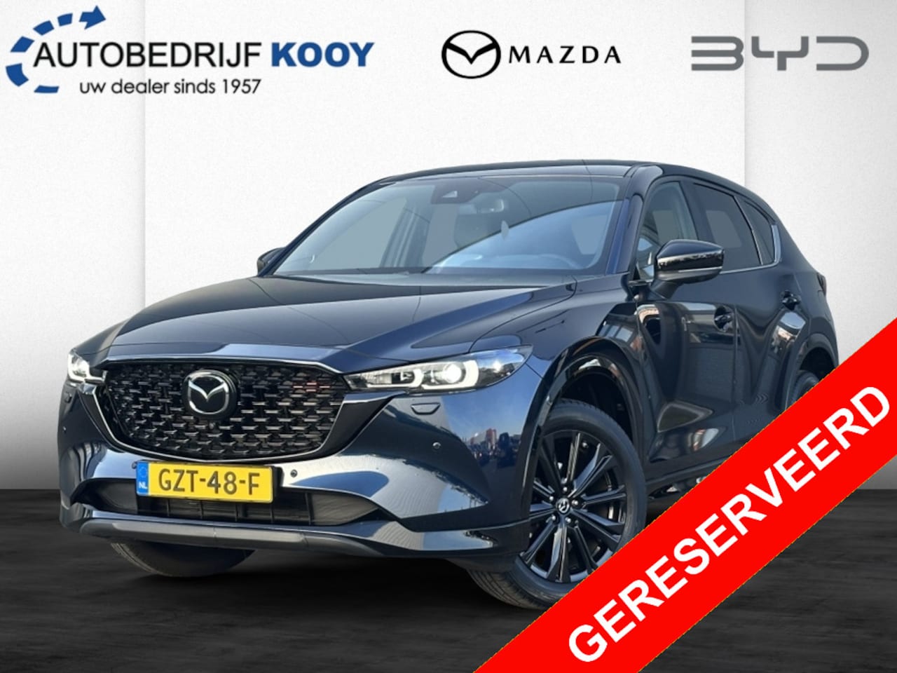 Mazda CX-5 - 2.0 SkyActiv-G 165PK Homura / Comfort Pack - AutoWereld.nl