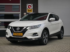 Nissan Qashqai - 1.3 DIG-T N-Connecta 360C| Trekhaak| Navi+BT| Pano