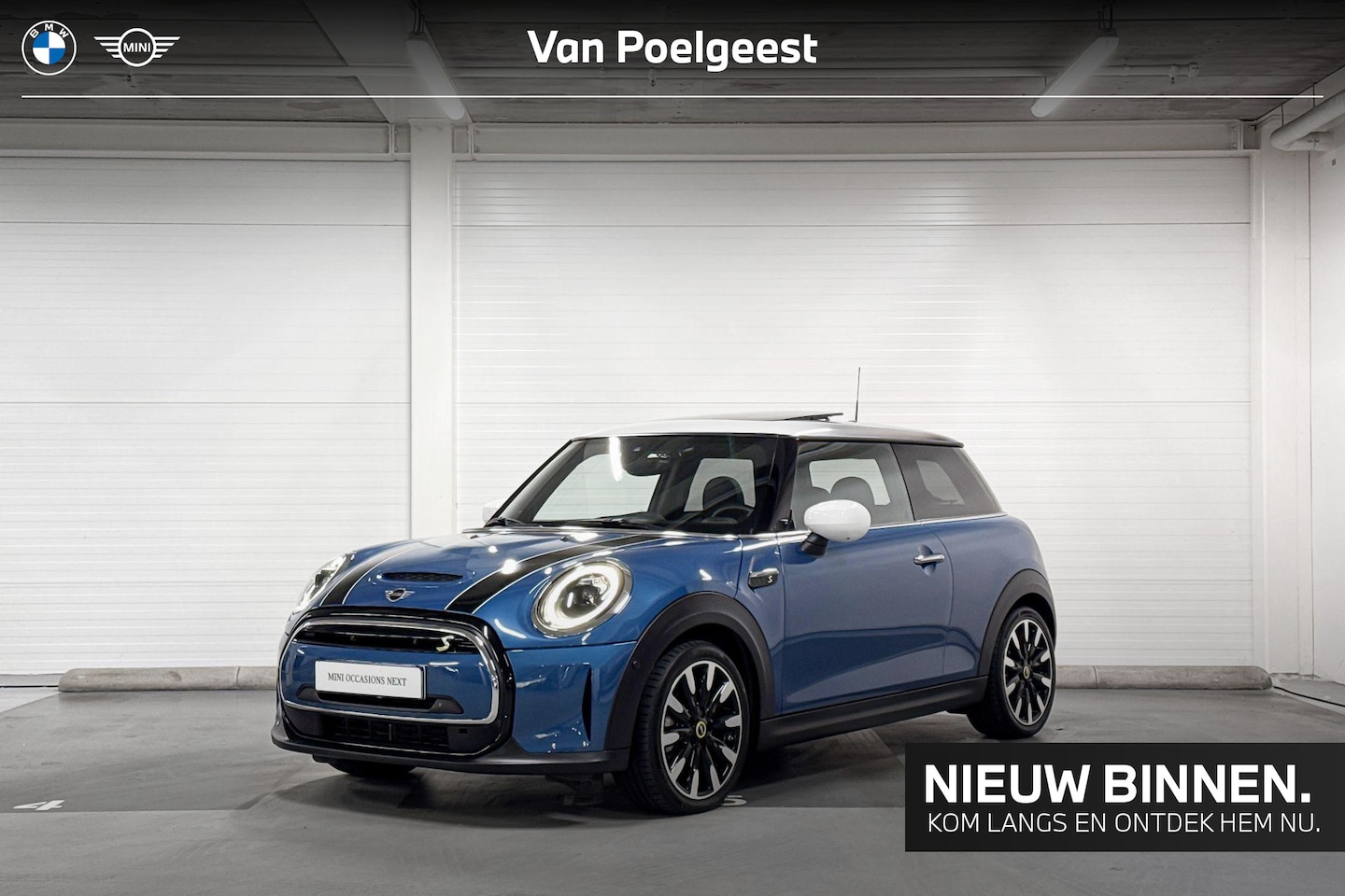 MINI Electric - Classic | Comfort Access | Harman/Kardon | Panoramadak | Apple Carplay - AutoWereld.nl
