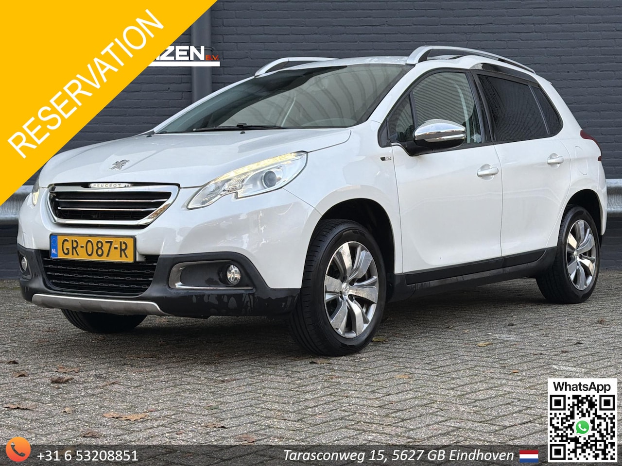 Peugeot 2008 - 1.2 PureTech Style | Cruise | Climate | Trekhaak | - AutoWereld.nl