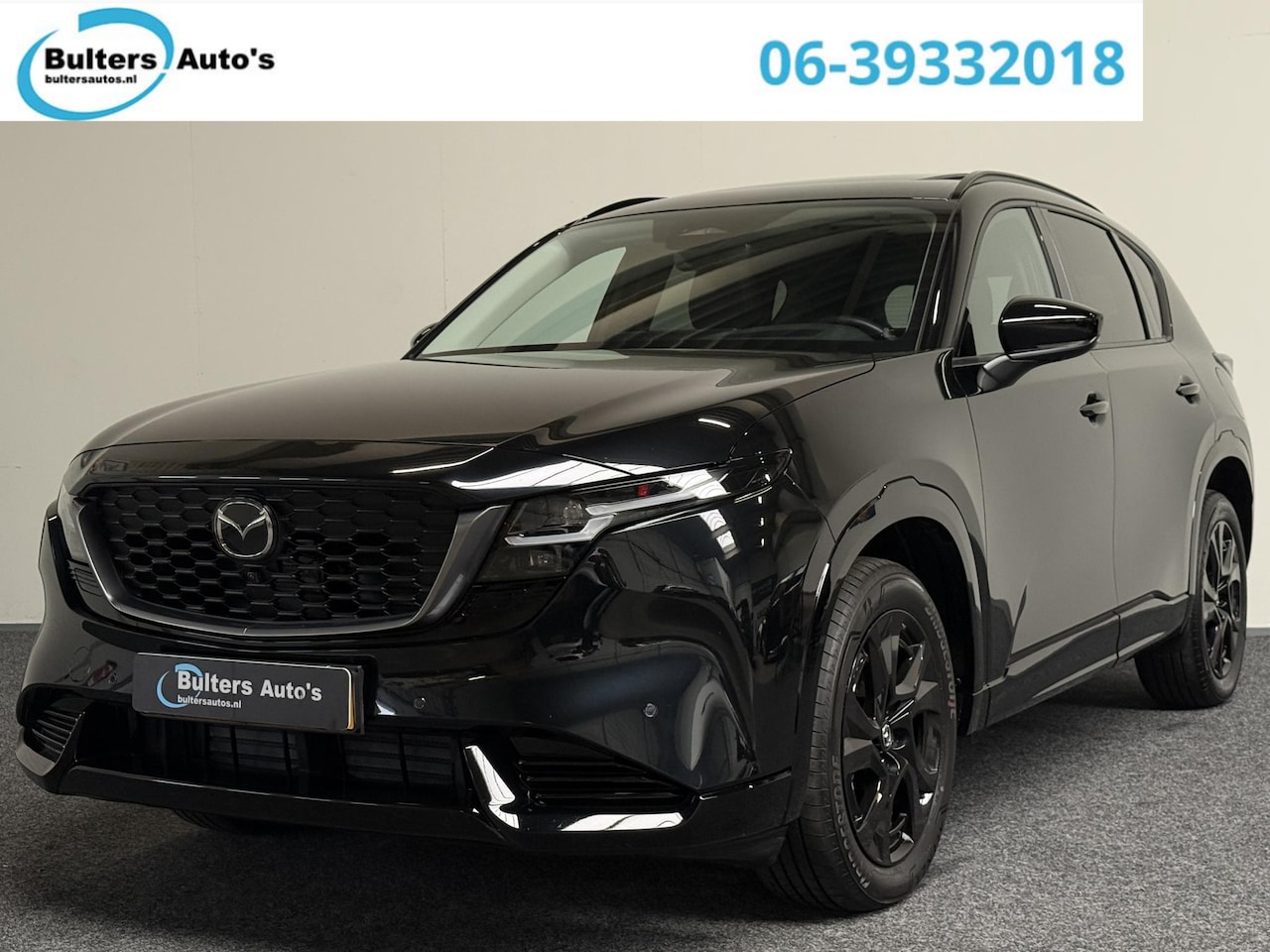 Mazda CX-5 - 2.5 E-SKYACTIV G 141 M HYBRID Homura | PANO | BOSE - AutoWereld.nl