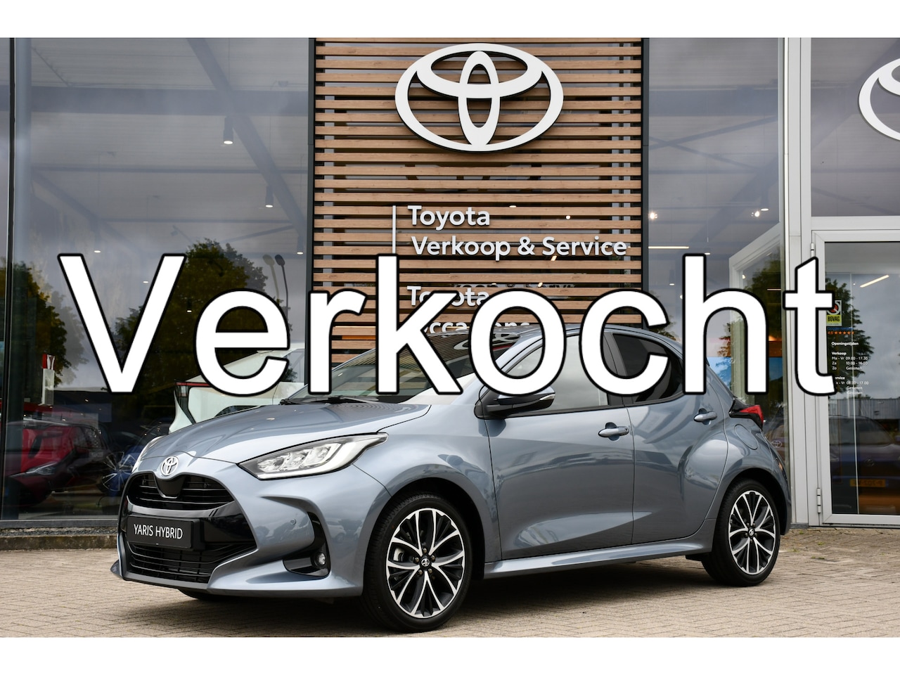Toyota Yaris - 1.5 Hybrid 115 Dynamic Limited automaat 116pk | Comfort pakket | Parkeersensoren vóór & ac - AutoWereld.nl