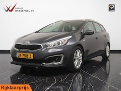 Kia Cee'd Sportswagon - ceed 1.6 GDI First Edition 135PK - Navigatie - Camera - Airco - Cruise control - Trekhaak