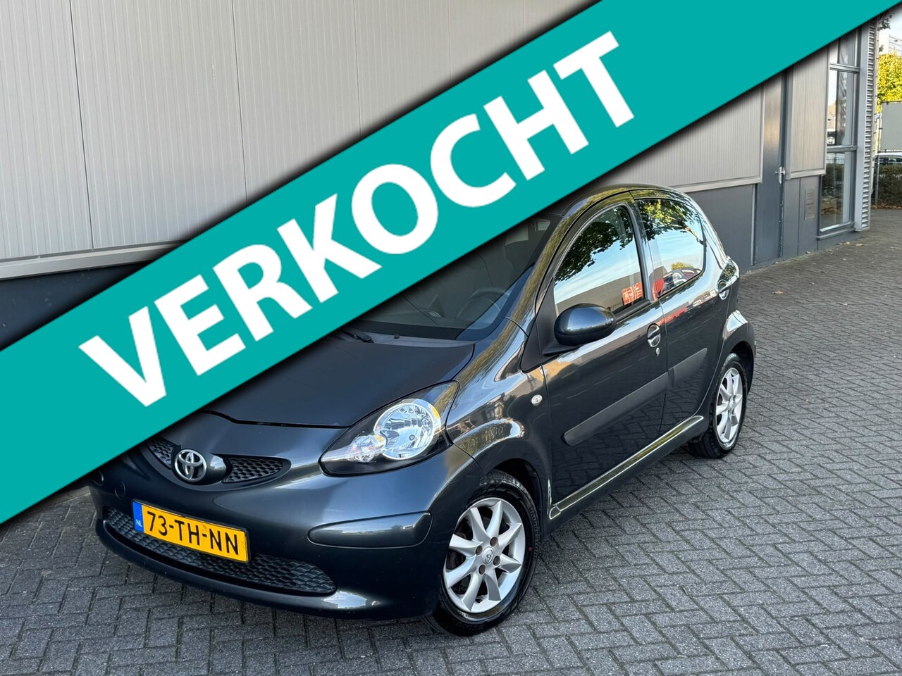 Toyota Aygo - 1.0-12V + airco Carplay Nieuwe apk NAP - AutoWereld.nl