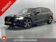 Volvo V60 - 2.0 B3 R-Design Automaat Origineel Nederlands, Elektrisch Verstelbare Stoelen, Lederen Bek