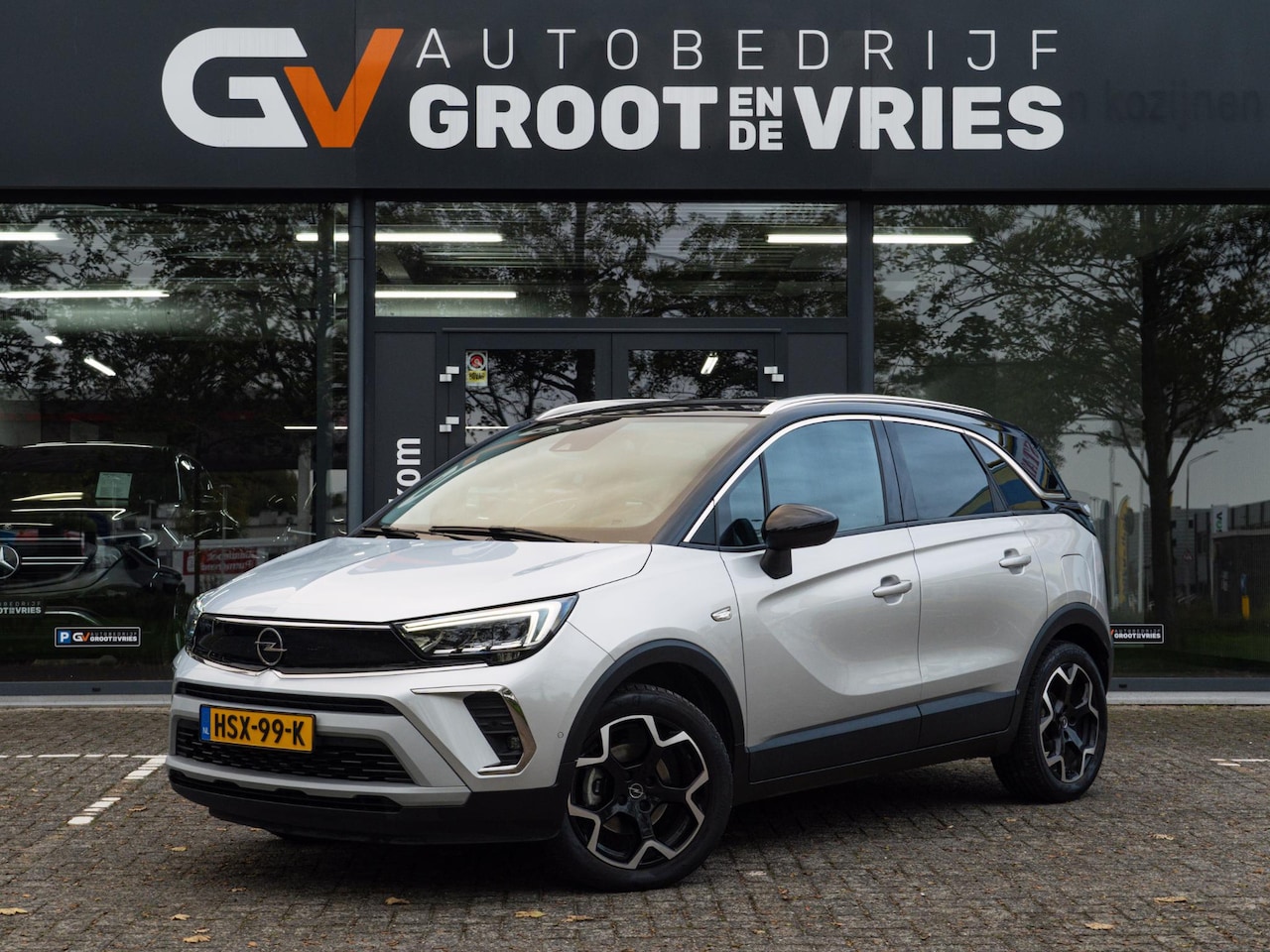Opel Crossland - 1.2 Turbo Level 4|Dec 23|Camera|Keyless - AutoWereld.nl