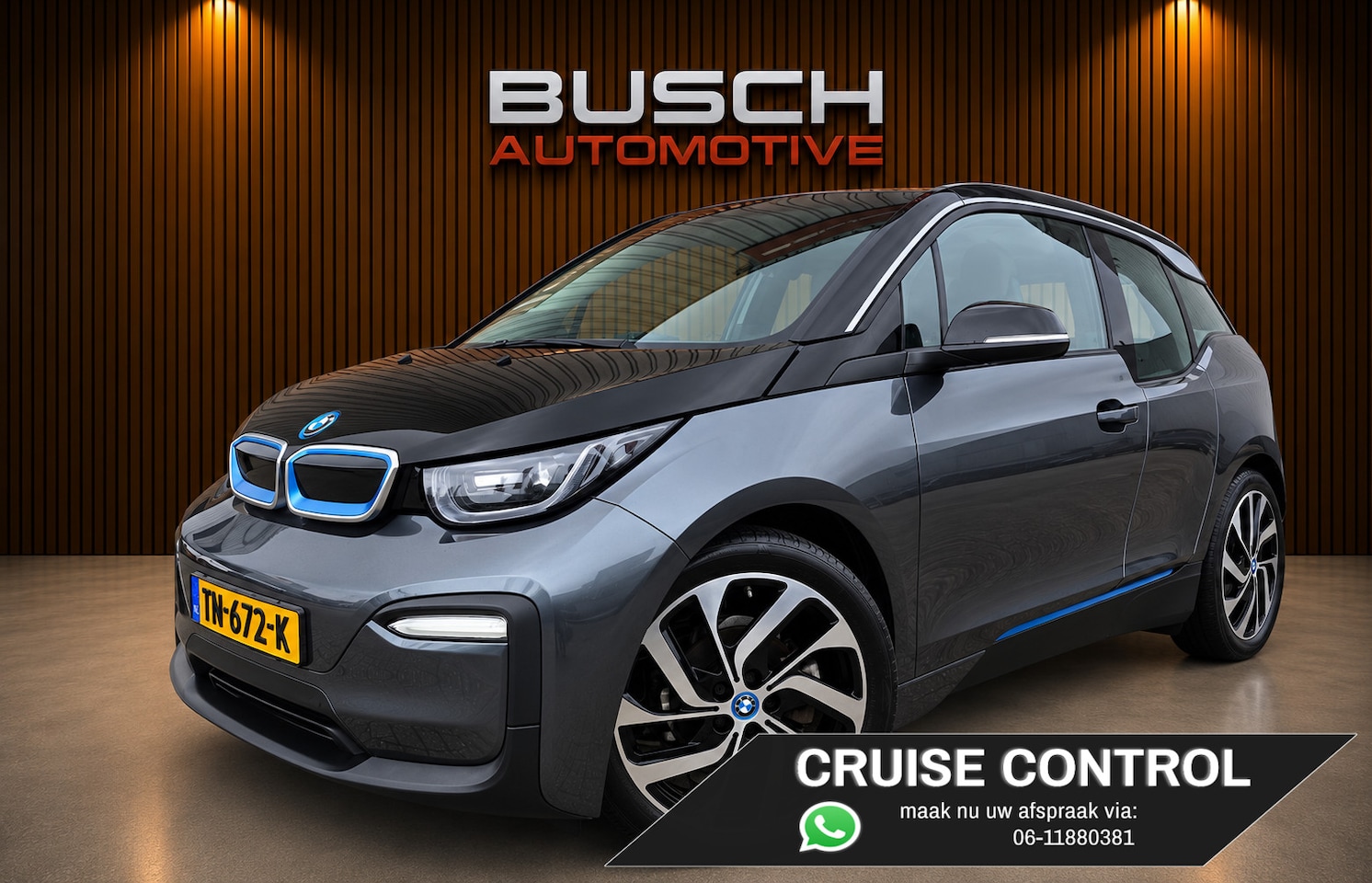 BMW i3 - Basis iPerformance 94Ah 33 kWh | SoH-Score 87,7% | - AutoWereld.nl