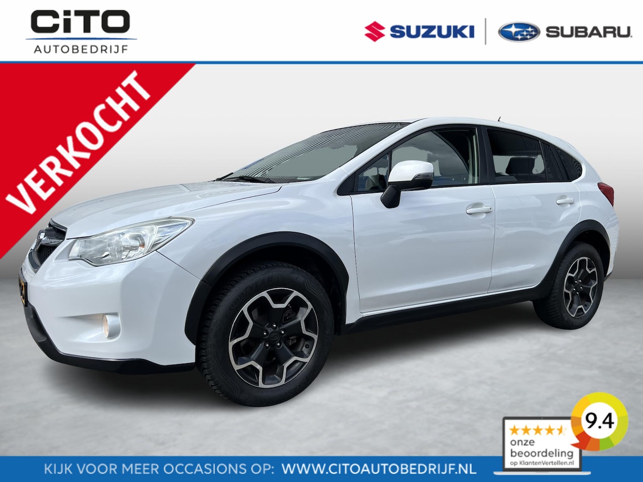 Subaru XV - 1.6i Luxury AWD Automaat | Trekhaak | All Season Banden | Lichtmetalen Velgen | Cruise Con - AutoWereld.nl