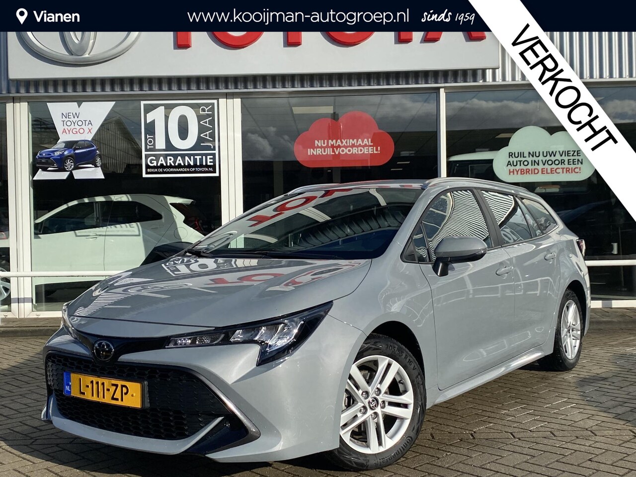 Toyota Corolla Touring Sports - 1.2 Turbo Active INCL TREKHAAK 1.300 KG Trekgewicht| - AutoWereld.nl
