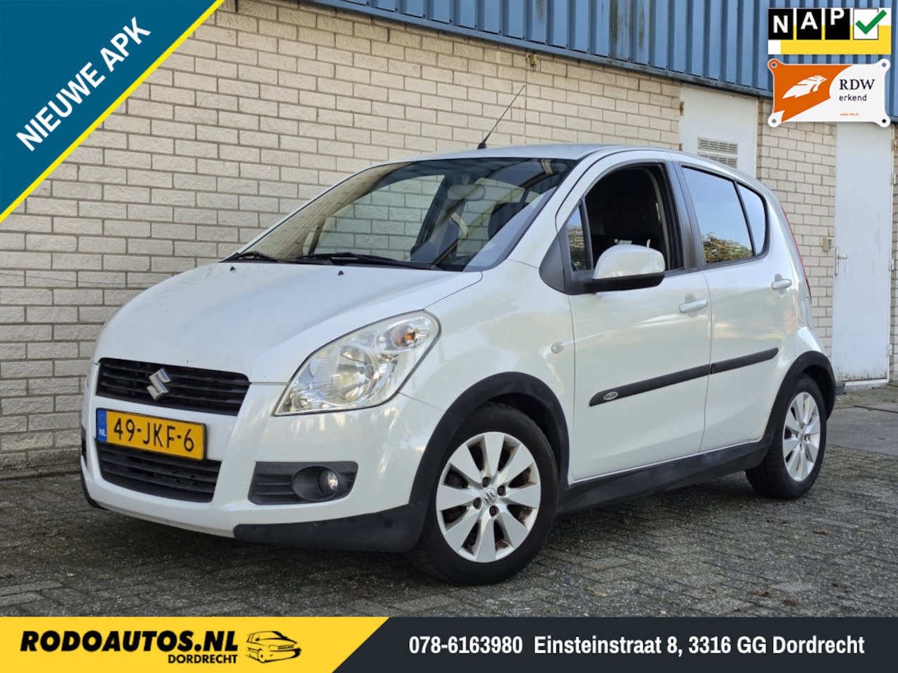 Suzuki Splash - 1.2 Exclusive Nwe Koppeling Airco Boekjes✅ - AutoWereld.nl