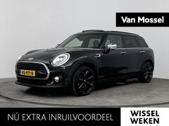 MINI Clubman - 1.5 Cooper Chili Serious Business | Panorama dak | Parkeersensoren | Stoelverwarming | Cru