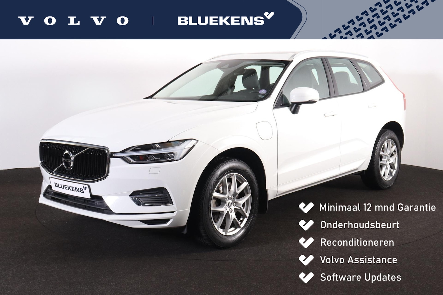 Volvo XC60 - T8 Recharge AWD Momentum Pro - IntelliSafe Assist - Parkeercamera achter - Verwarmde voors - AutoWereld.nl