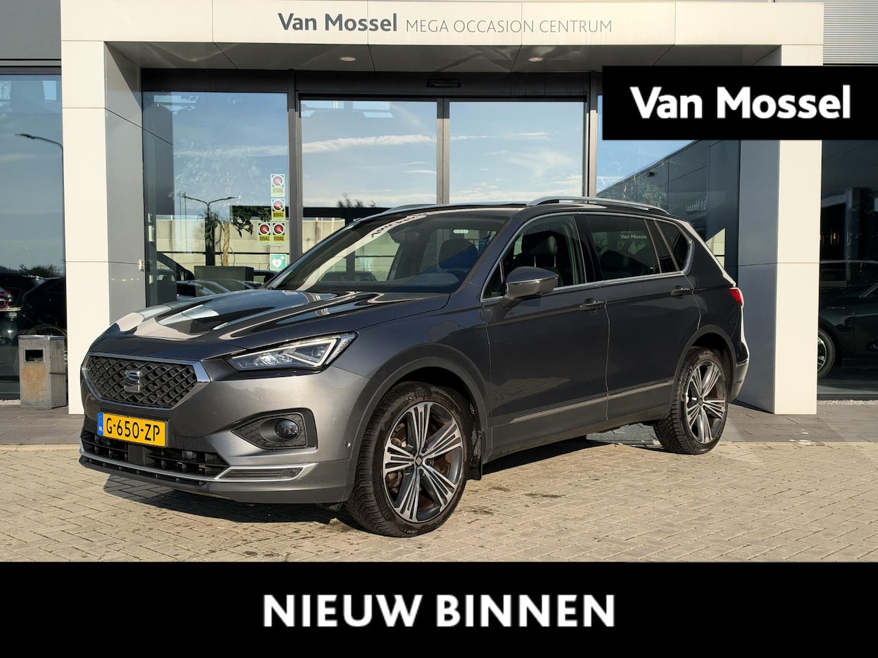 SEAT Tarraco - 2.0 TSI 4DRIVE Xcellence Limited Edition 7p. | ACC | Trekhaak | Achteruitrijcamera | Lane - AutoWereld.nl