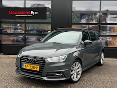 Audi A1 Sportback - 1.0 TFSI S-LINE Panoramadak Nano Grey