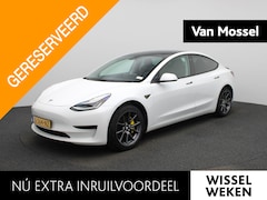 Tesla Model 3 - Standard RWD Plus 60 kWh | Panoramadak | Stoelverwarming | Climate Control | LED |
