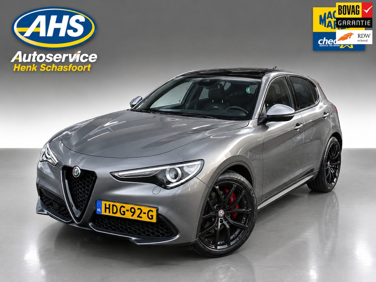 Alfa Romeo Stelvio - 2.0 T AWD Ti 2.0 T AWD Ti - AutoWereld.nl