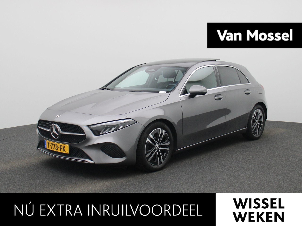 Mercedes-Benz A-klasse - 180 Business Line | Automaat | Panoramadak | Apple CarPlay / Android Auto | Leder | DAB | - AutoWereld.nl