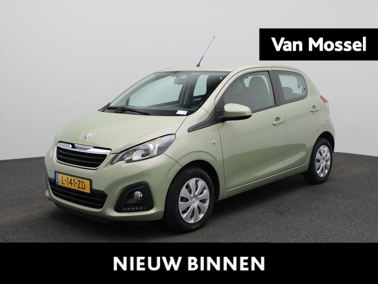 Peugeot 108 - 1.0 e-VTi Active | AIRCO | DAB RADIO | BLUETOOTH | ELEKTRISCHE RAMEN | MULTIFUNCTIONEEL ST - AutoWereld.nl