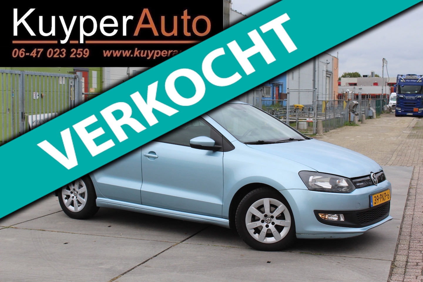 Volkswagen Polo - 1.2 TDI BlueMotion Comfortline AIRCO CRUISE TREKHAAK SENSOREN - AutoWereld.nl