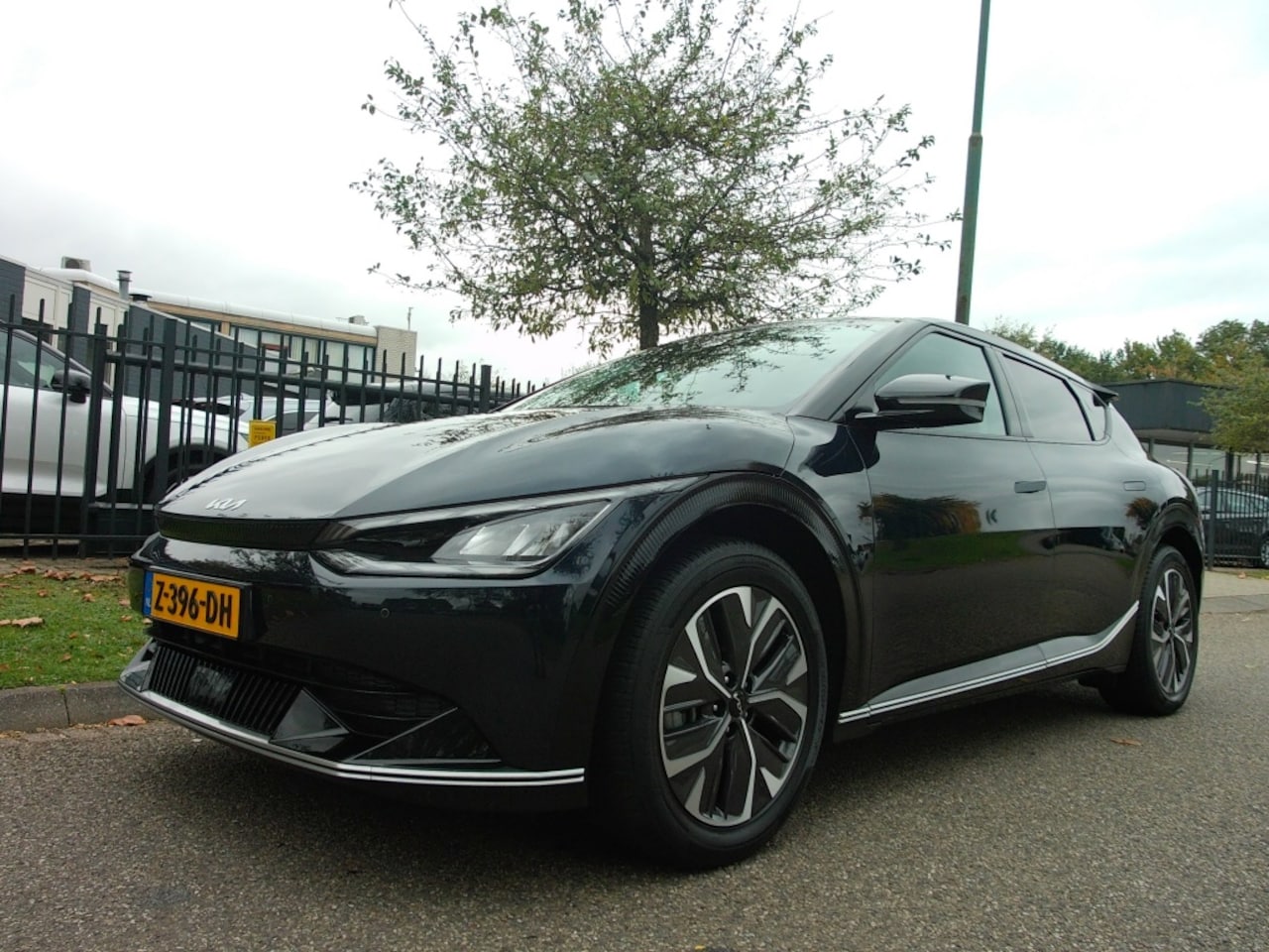 Kia EV6 - 77,4kWh 229pk SOH 100% RWD Plus 54.509KM Leder Meridien Sound Apple Carplay - AutoWereld.nl