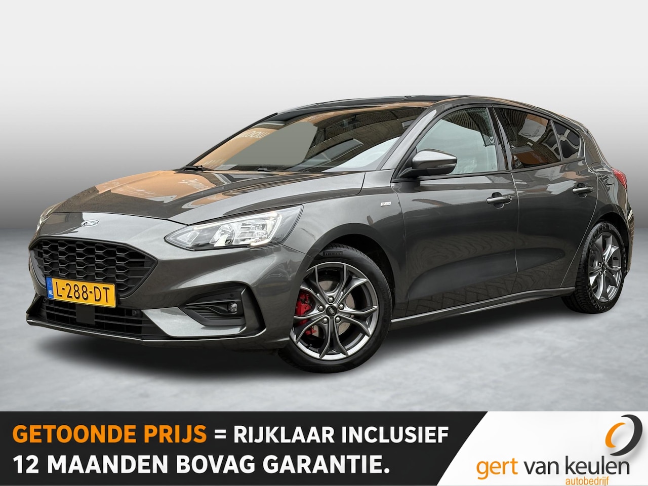 Ford Focus - 1.0 EcoBoost Hybrid ST-Line X SPORT/LED/CARPLAY/NL-AUTO/1E EIG. - AutoWereld.nl