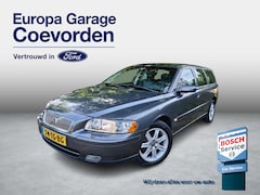 Volvo V70 - 2.4 Edition II 140PK | CRUISE | CLIMA | P. SENSOREN | LANGE APK |