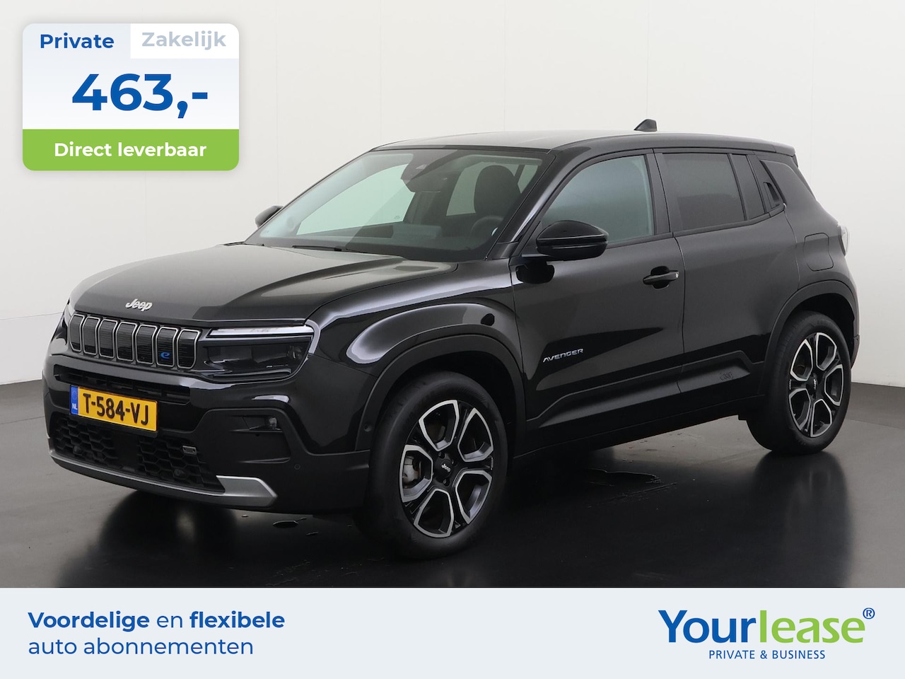 Jeep Avenger - 1st Edition 54 kWh 3-fase | All-in 463,- Private Lease | Direct uit voorraad - AutoWereld.nl