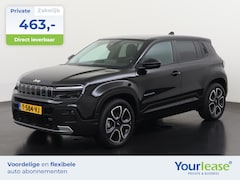 Jeep Avenger - 1st Edition 54 kWh 3-fase | All-in 463, - Private Lease | Direct uit voorraad