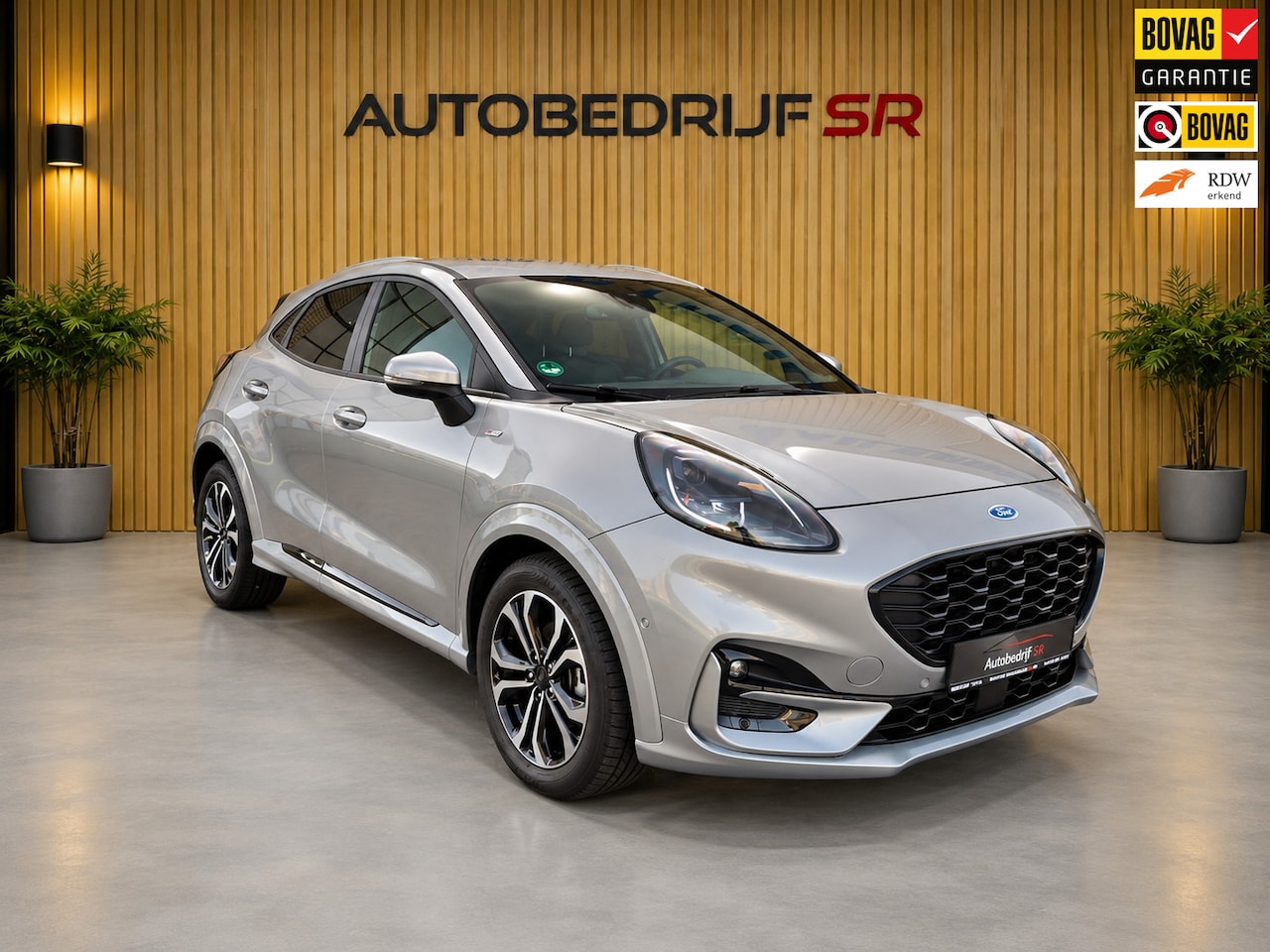 Ford Puma - 1.0 EcoBoost Hybrid ST-Line 155PK! Camera! Elektrische kofferklep! Acc! Keyless! Adaptief - AutoWereld.nl