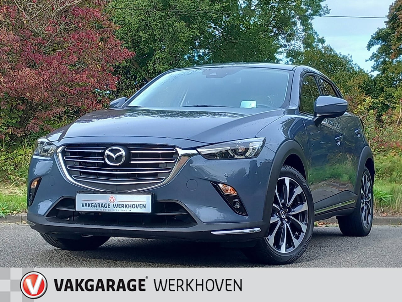Mazda CX-3 - 2.0 SkyActiv-G 121 Luxury | Orig. 36.000km ! | Navi | Camera - AutoWereld.nl