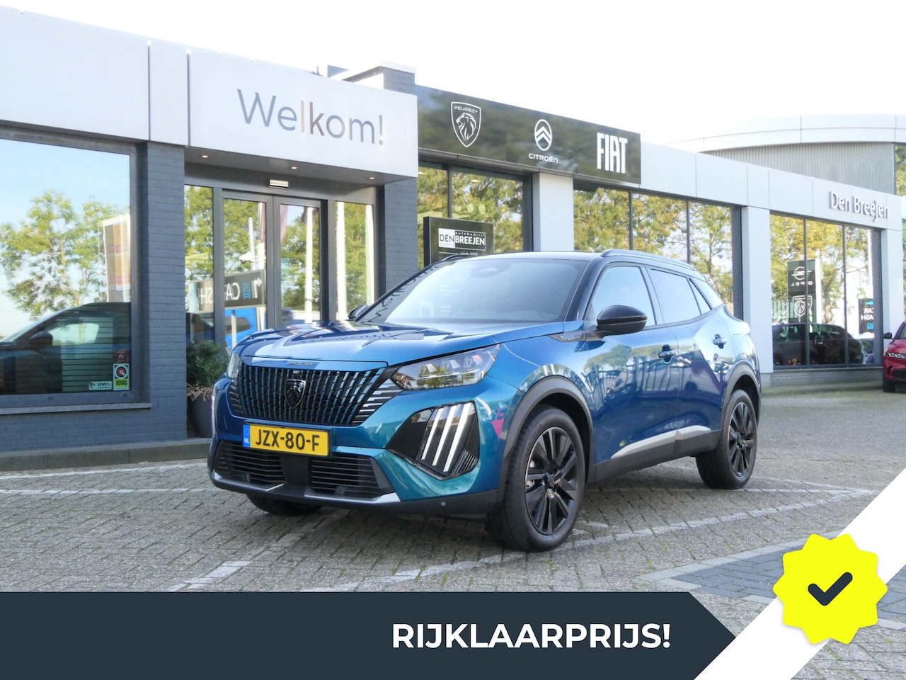 Peugeot 2008 - 1.2 Hybrid 145 automaat GT | Camera | 18'' LMV - AutoWereld.nl