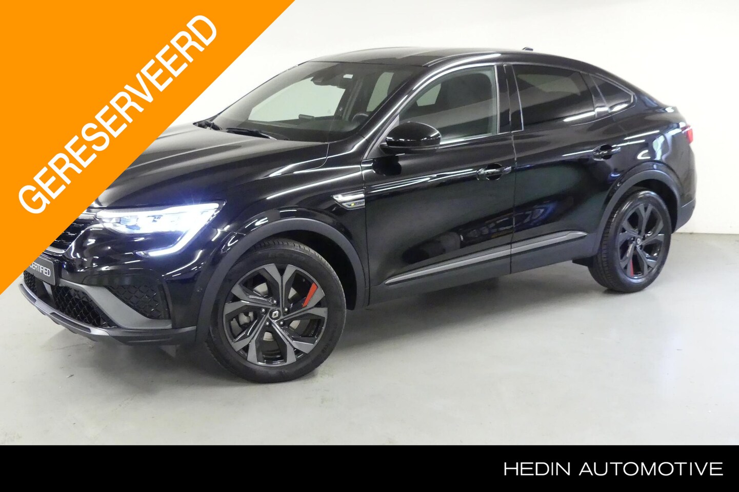 Renault Arkana - E-Tech Full Hybrid 145 R.S. Line | Automaat | Easy Link Multimedia & Navigatie | Camera | - AutoWereld.nl