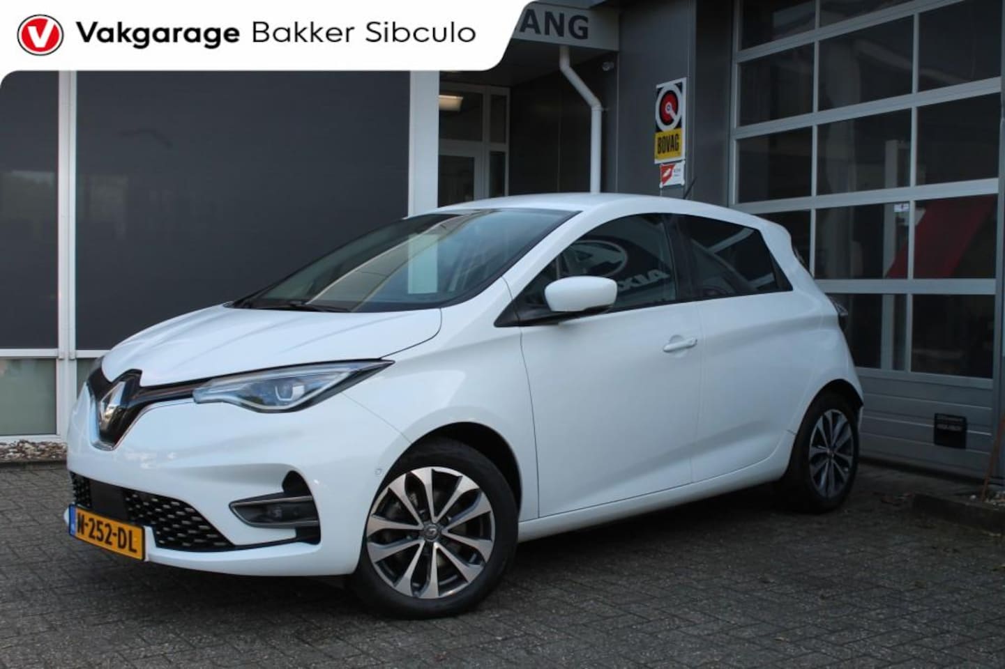 Renault Zoe - R135 Intens 52 kWh - AutoWereld.nl