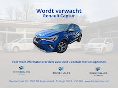 Renault Captur - 1.6 Plug-in Hybrid E-Tech Techno