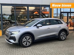 Audi Q4 e-tron - 40 Advanced 77 kWh - camera - navi - apple/android - electr trekhaak - stoelverw