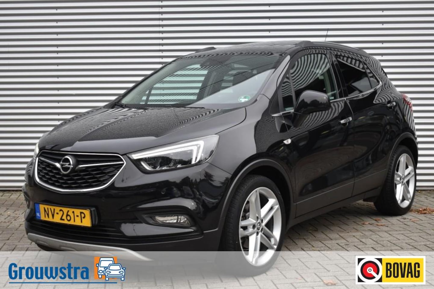 Opel Mokka X - 1.4 TURBO INNOVATION / LEDER / KEYLESS / STOEL+STUUR VERW. / P.CAM - AutoWereld.nl
