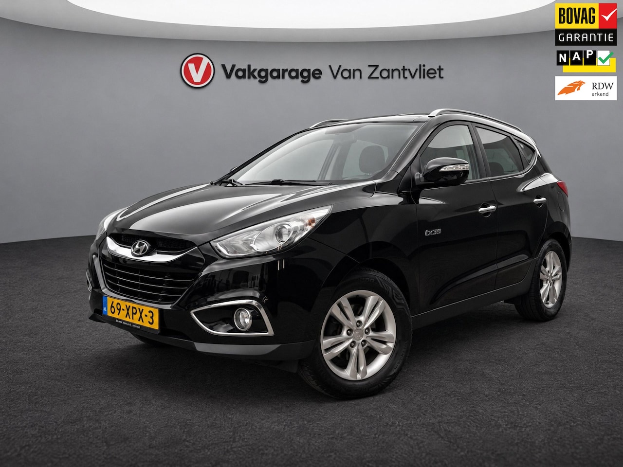 Hyundai ix35 - 1.6i GDI Style 1.6i GDI Style (Eerste eigenaar|12 mnd BOVAG-garantie) - AutoWereld.nl