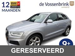 Audi Q3 - 1.4 TFSI Sport S Line Edition Automaat NL-Auto *Geen Afl.kosten
