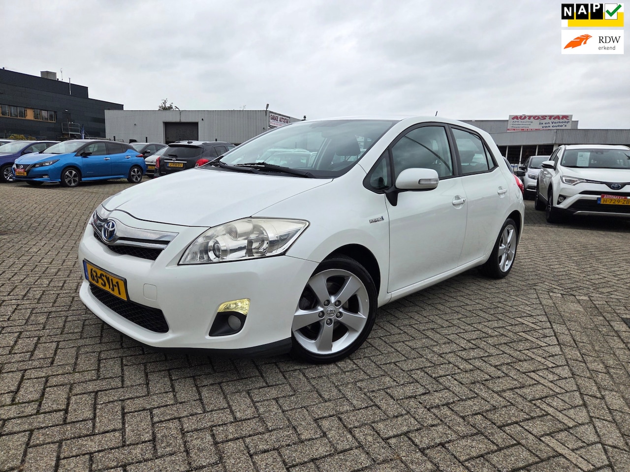 Toyota Auris - 1.8 Full Hybrid Executive/CAMERA/CRUIS CONTROL - AutoWereld.nl