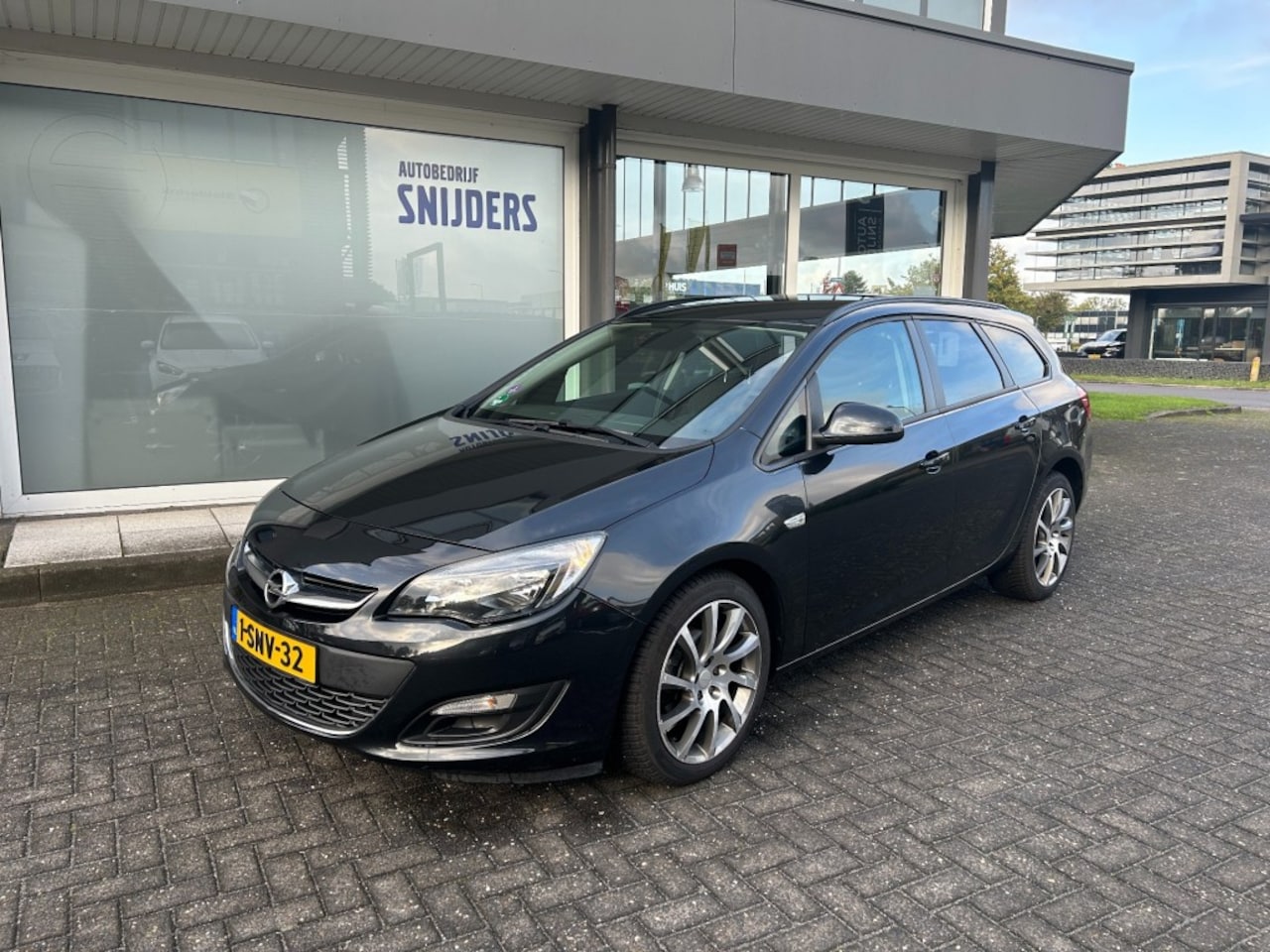Opel Astra - 1.4 TURBO SPORT AUTOMAAT - AutoWereld.nl