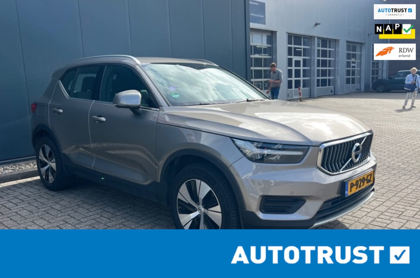 Volvo XC40 - 1.5 T4 Recharge Inscription Expression/Zeer nette/Cam/ECC - AutoWereld.nl