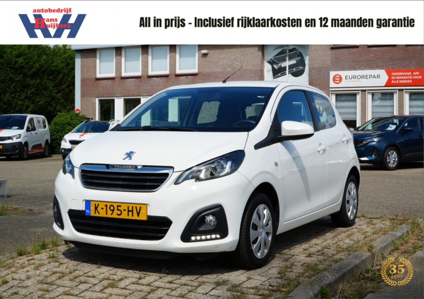 Peugeot 108 - ACTIVE e-VTi 1.0-68PK - incl. 12 maanden garantie en rijklaar - AutoWereld.nl