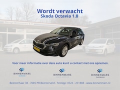 Skoda Octavia - 1.0 TSI Business Edition, Wegzwenkbare trekhaak, Virtual Cockpit